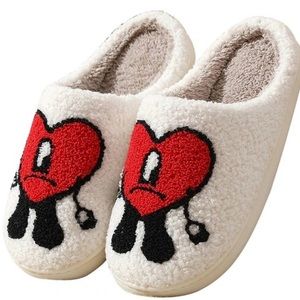 NWT - Bad Bunny Slippers